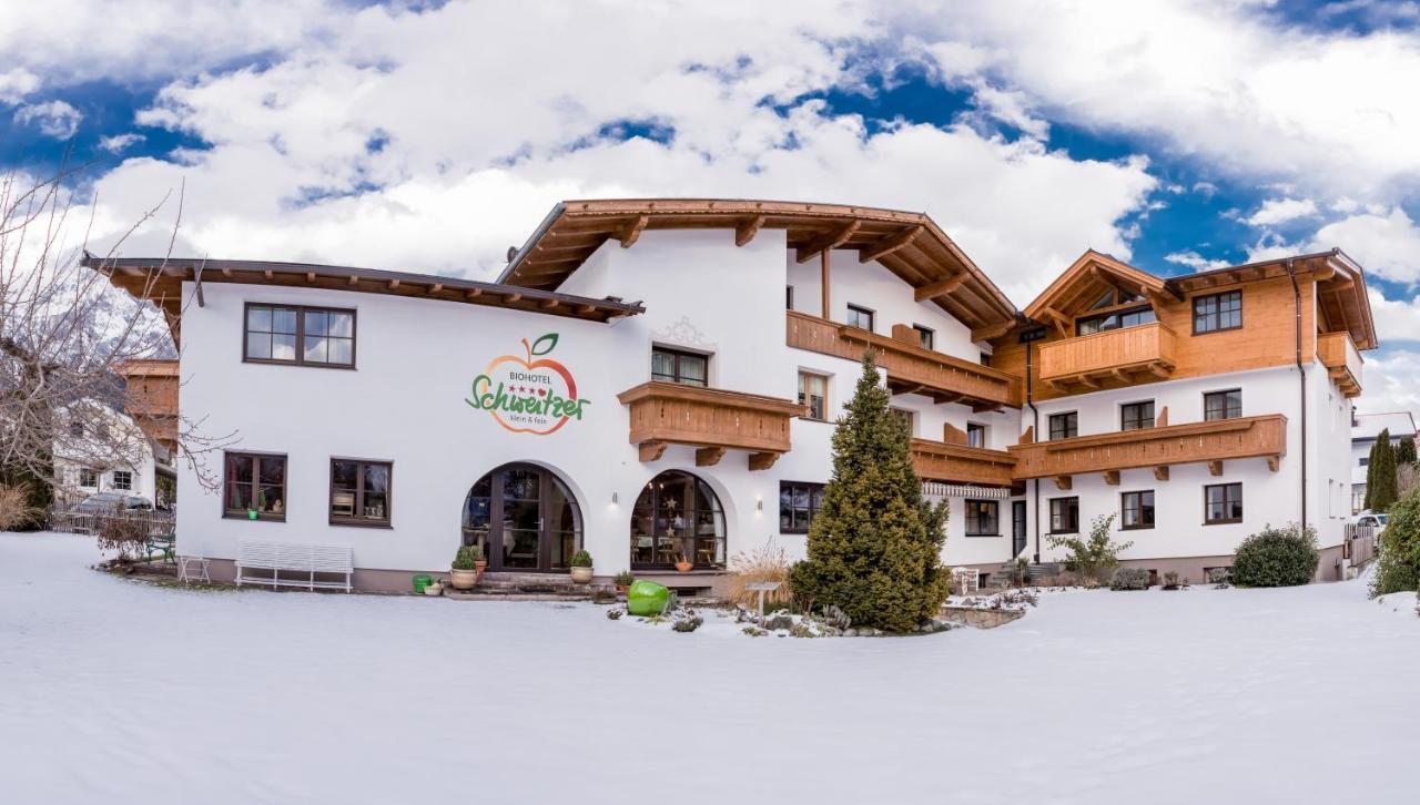 Biohotel Schweitzer Миминг Экстерьер фото